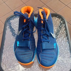 Nike Zoom Shoes KD Trey 5 3 Blue 749377-404 Basketball